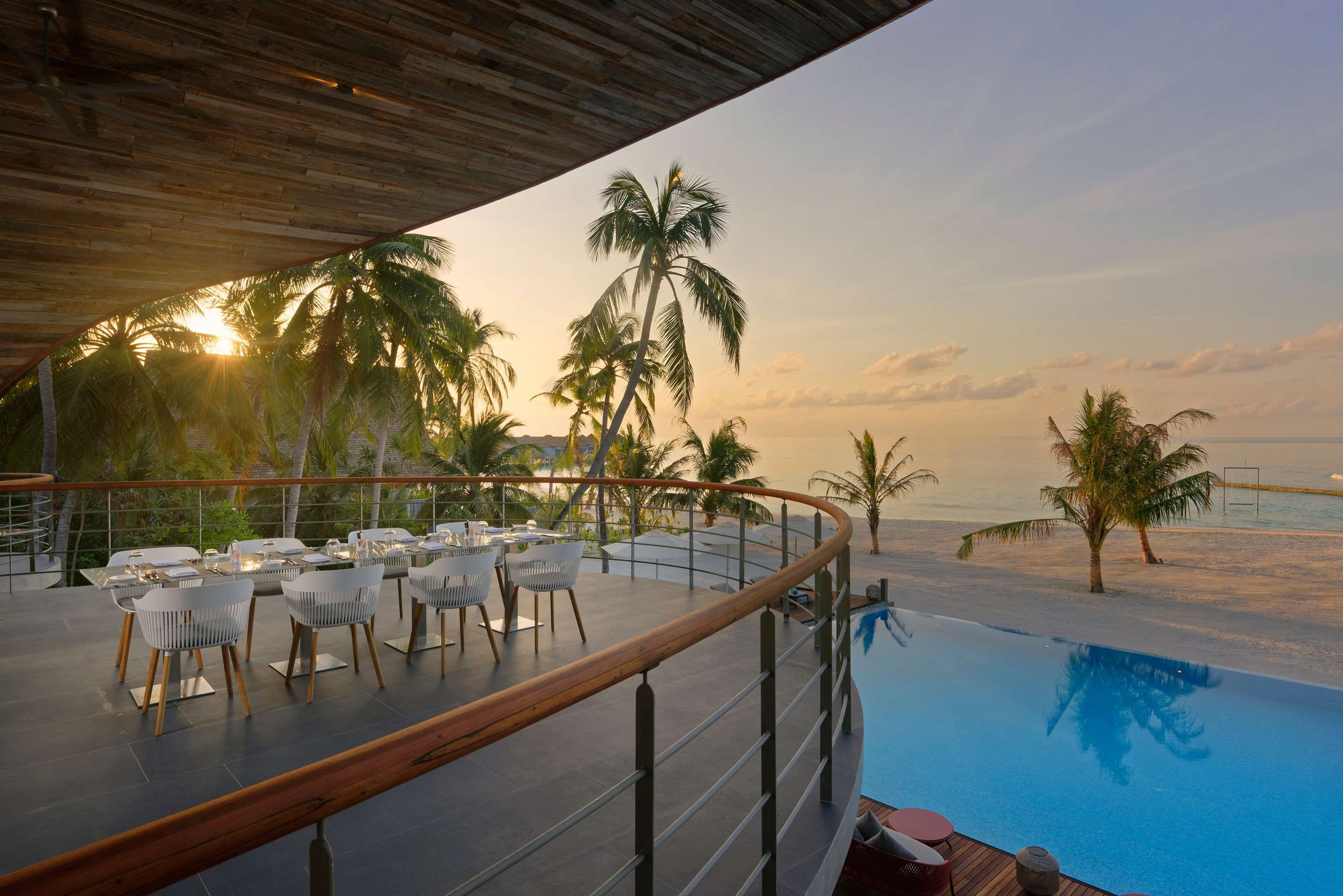 Outrigger Maldives Maafushivaru Resort