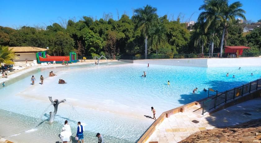 Spazzio Diroma Acqua E Splash Caldas Novas, Gratis Park