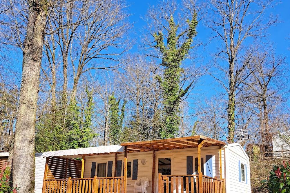 6-person air-conditioned mobile home in a 23-hectare 3 campsite in the heart of nature Ile de France - Saint-Chéron visuel 4/5 6-person air-conditioned mobile home in a 23-hectare 3 campsite in the heart of nature Ile de France - Saint-Chéron visuel 4/5