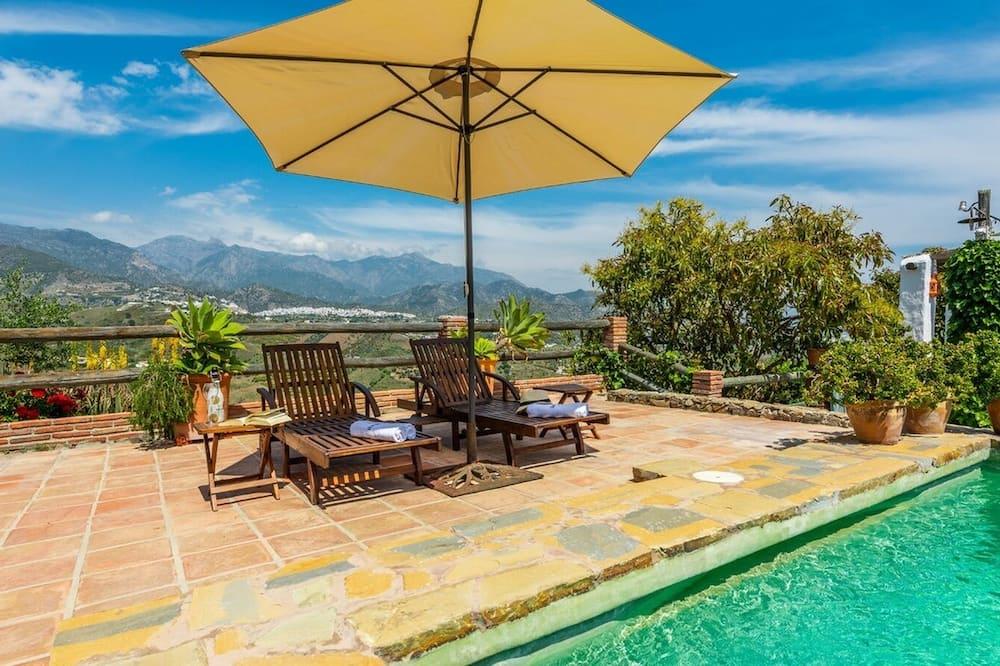 Villa La Alberca Frigiliana by Ruralidays Andalousië - Torrox Costa visuel 2/5