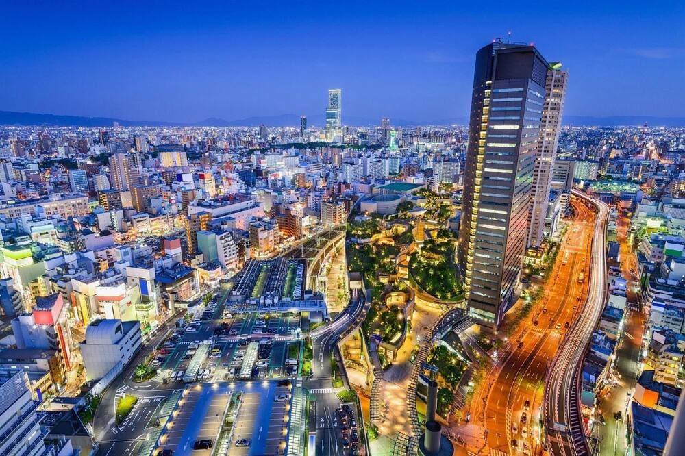 Fourz Hotel Kintetsu Osaka-Namba