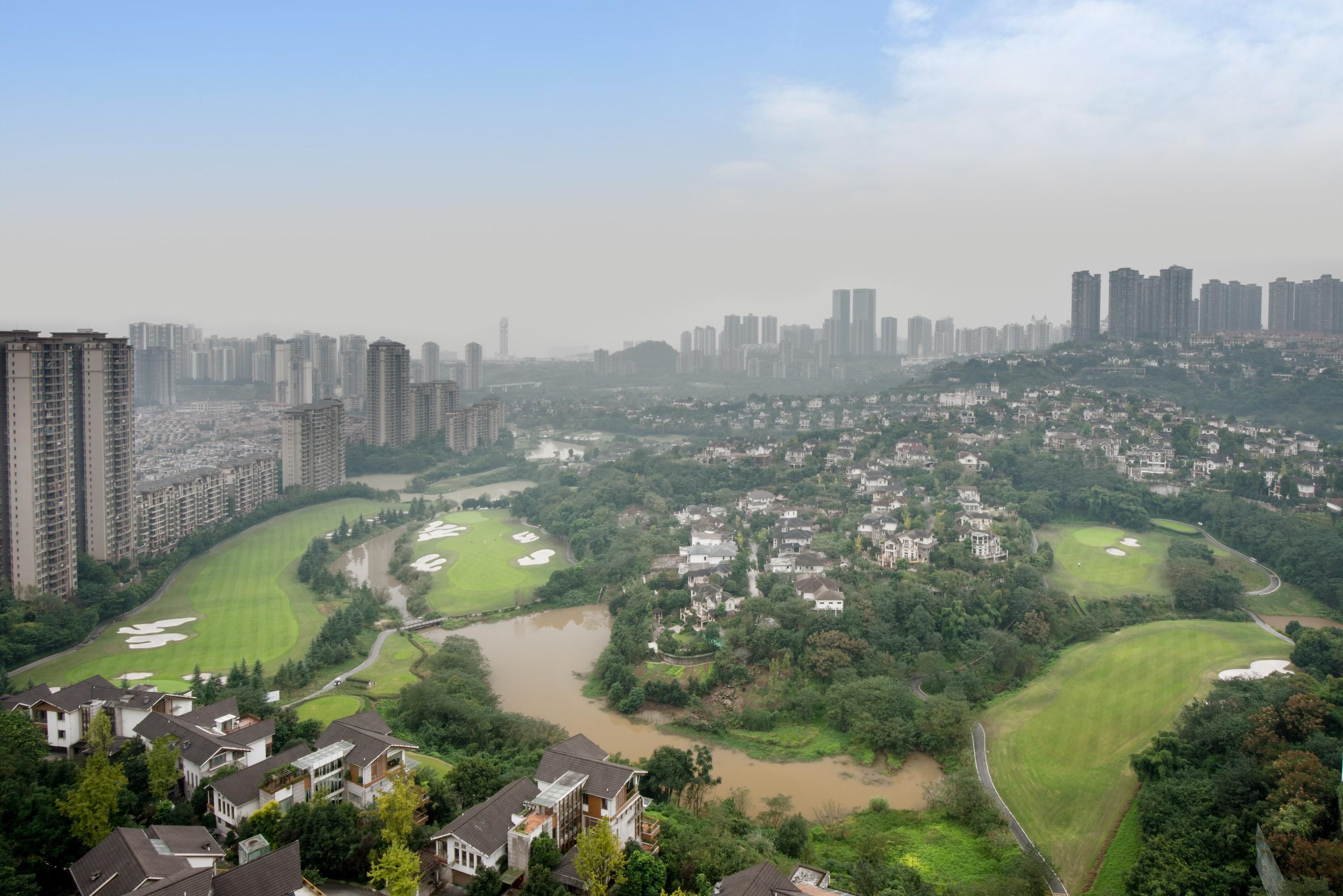 Crowne Plaza Chongqing New North Zone by IHG