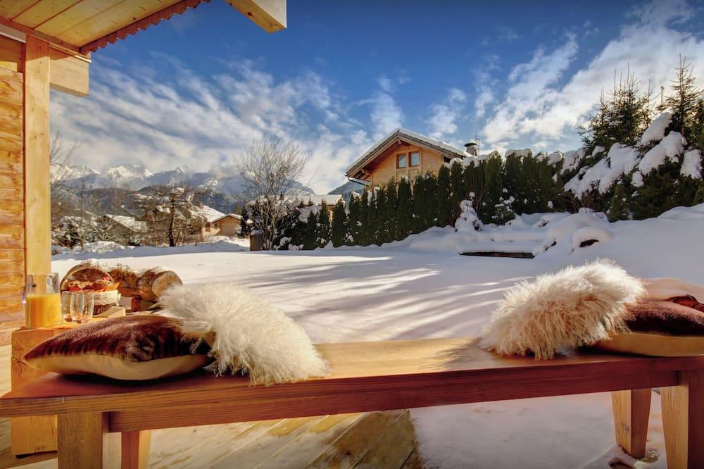 Chalet J'Elage family base 10p, open fire & mountain views - OVO Network - Rhône-Alpes - Saint-Jean-de-Sixt visuel 2/5 Chalet J'Elage family base 10p, open fire & mountain views - OVO Network - Rhône-Alpes - Saint-Jean-de-Sixt visuel 2/5