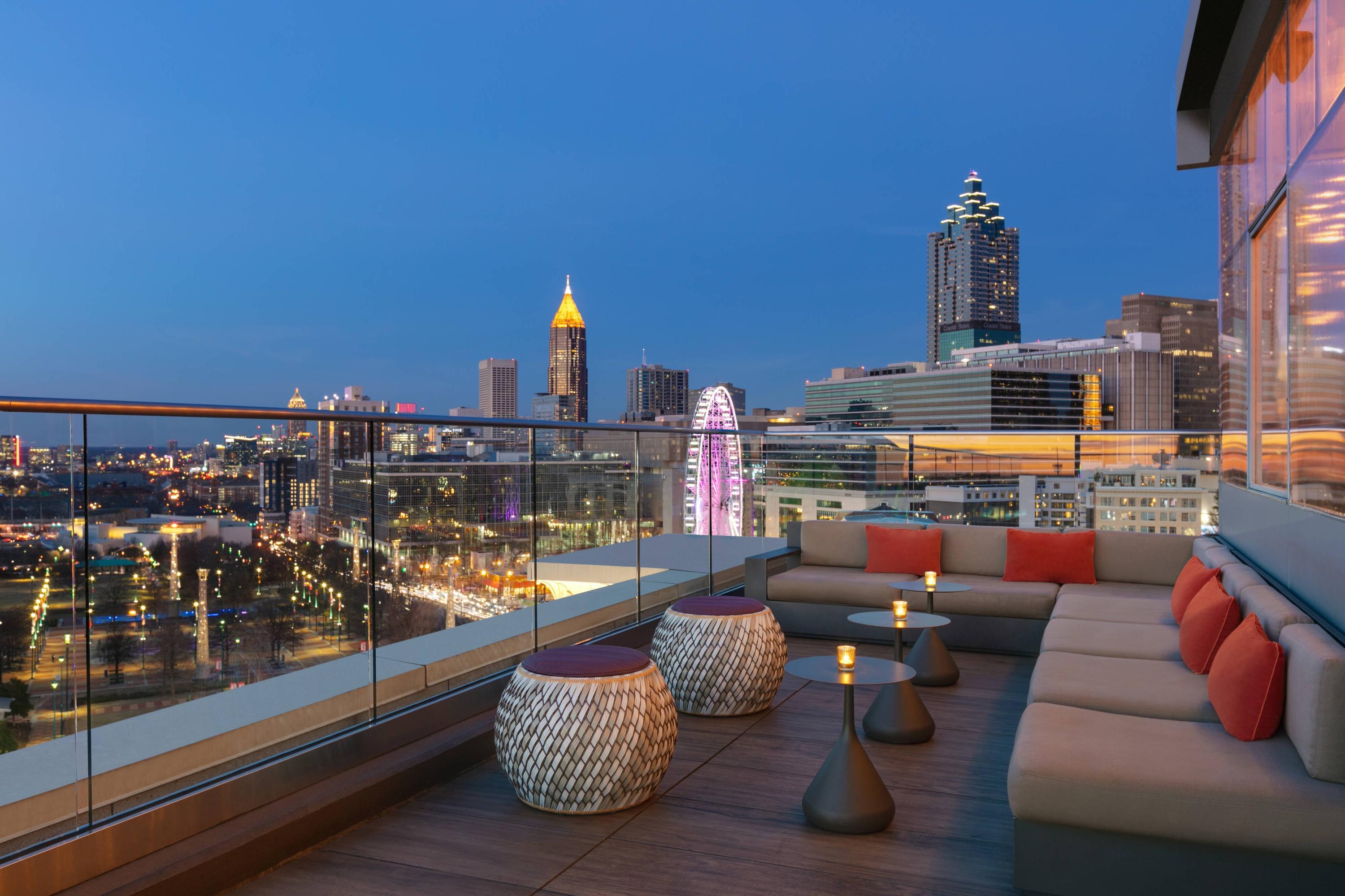 The 10 best hotels near Underground Atlanta in Atlanta, United