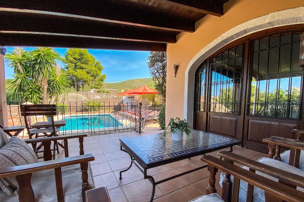 Air Con, Wifi, Uk Tv, Pool Safety Fence Kust van Valencia - Javea visuel 2/5