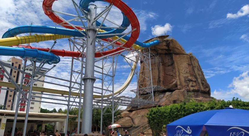 Spazzio Diroma Acqua E Splash Caldas Novas, Gratis Park