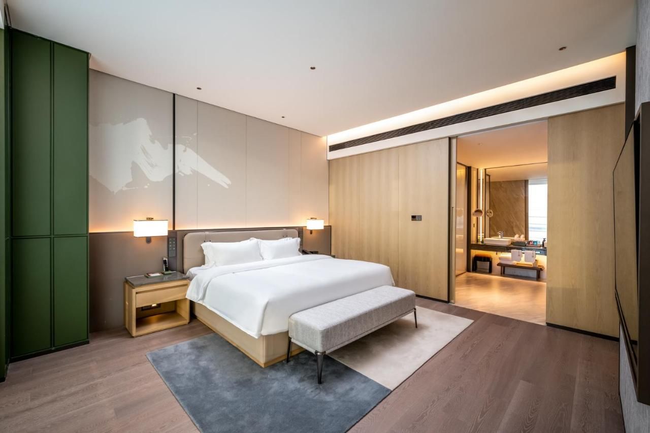 Qinglian Jinghe Hotel Wuhan Zoo International Expo Center Branch