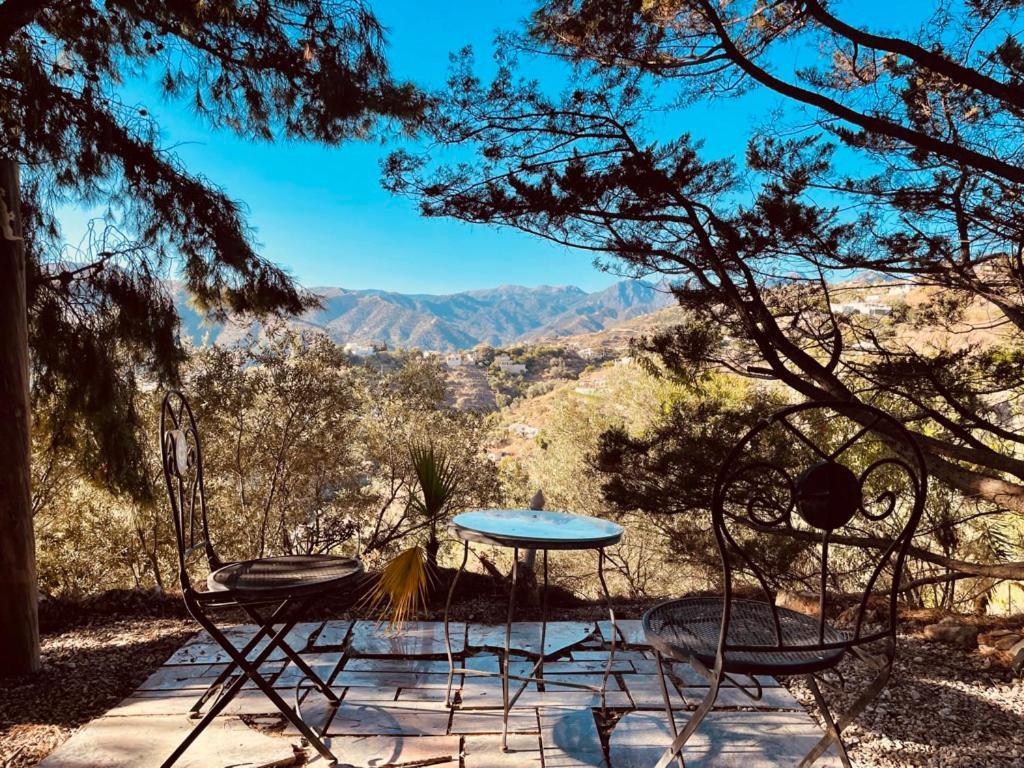 Casa Mora, privater pool, Meerblick, toller Garten Andalousië - Torrox Costa visuel 5/5