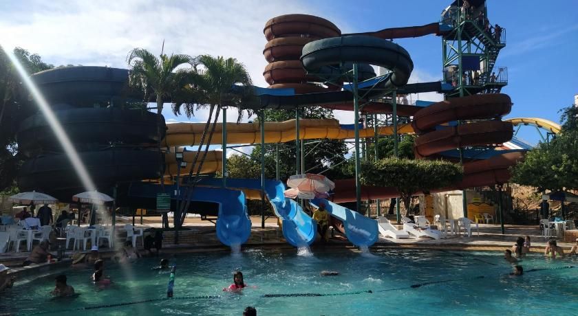 Spazzio Diroma Acqua E Splash Caldas Novas, Gratis Park