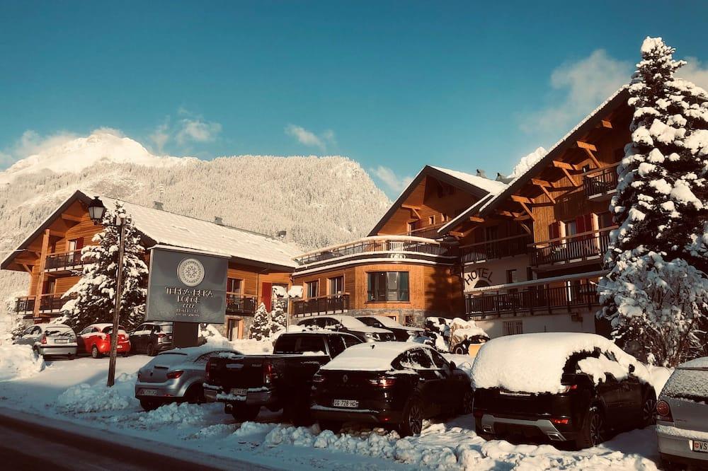 Terra-Beka Lodge Rhône-Alpes - La Chapelle-d'Abondance visuel 3/5 Terra-Beka Lodge Rhône-Alpes - La Chapelle-d'Abondance visuel 3/5