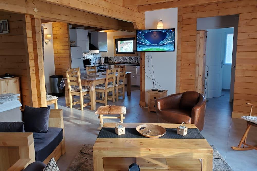 Chalet in a quiet location (5mn Gérardmer), 2000m2 nature plot in a small hamlet Lotharingen - Le Tholy visuel 5/5 Chalet in a quiet location (5mn Gérardmer), 2000m2 nature plot in a small hamlet Lotharingen - Le Tholy visuel 5/5