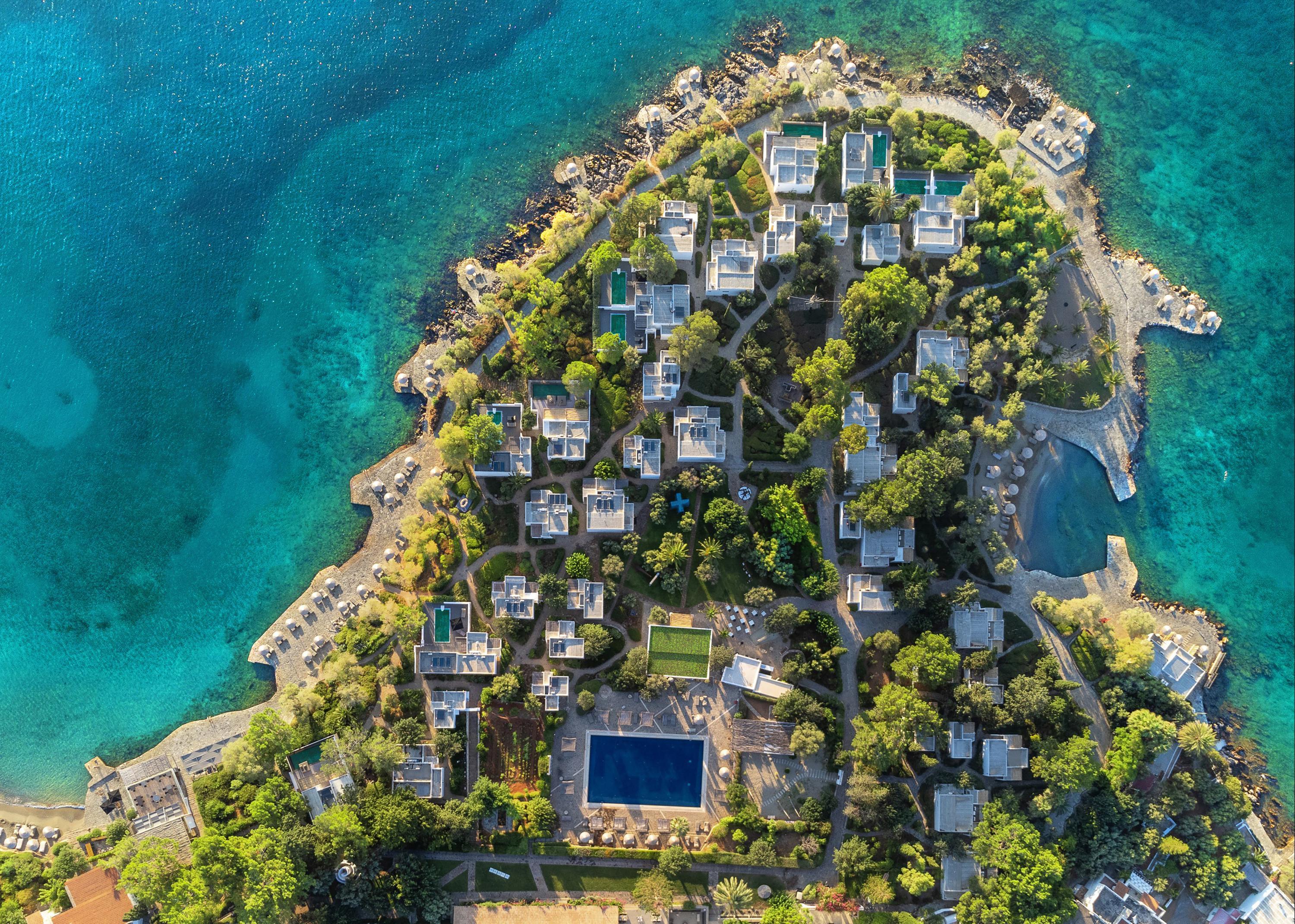 Minos Beach art hotel