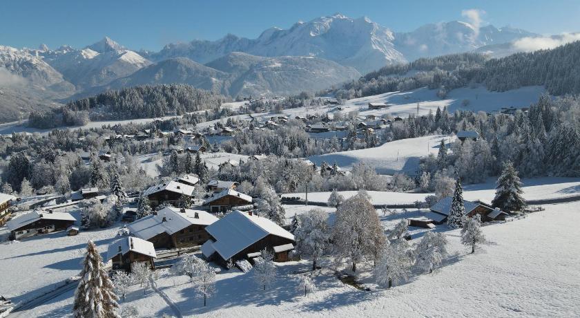 Chalet neuf La Perle du Perron Rhône-Alpes - Cordon visuel 4/5 Chalet neuf La Perle du Perron Rhône-Alpes - Cordon visuel 4/5