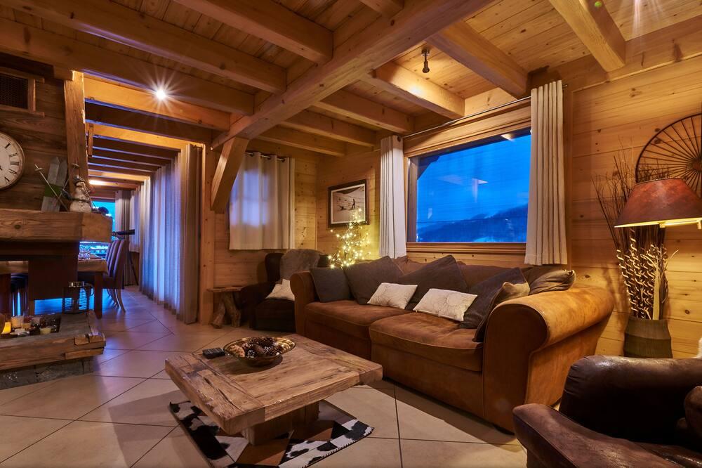 Chalet les Gets, Vinson classé 5 étoiles, individuel avec jacuzzi privé Rhône-Alpes - Les Gets visuel 5/5 Chalet les Gets, Vinson classé 5 étoiles, individuel avec jacuzzi privé Rhône-Alpes - Les Gets visuel 5/5