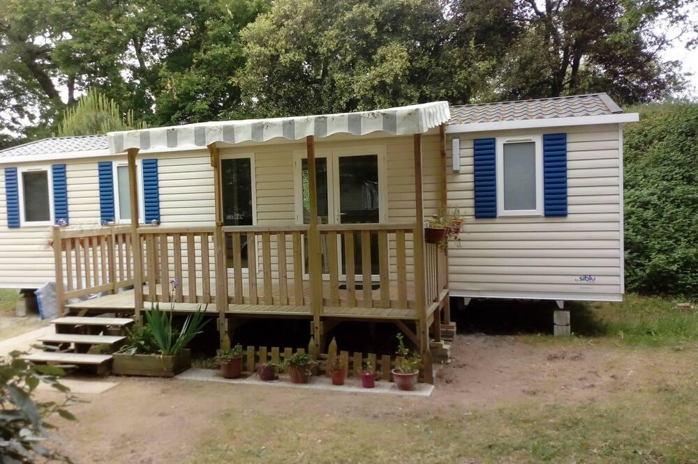 Recent mobile home, 3 bedrooms, sleeps 6-8 in St-Brévin (44) Pays de Loire - Saint-Brévin-l'Océan visuel 2/5