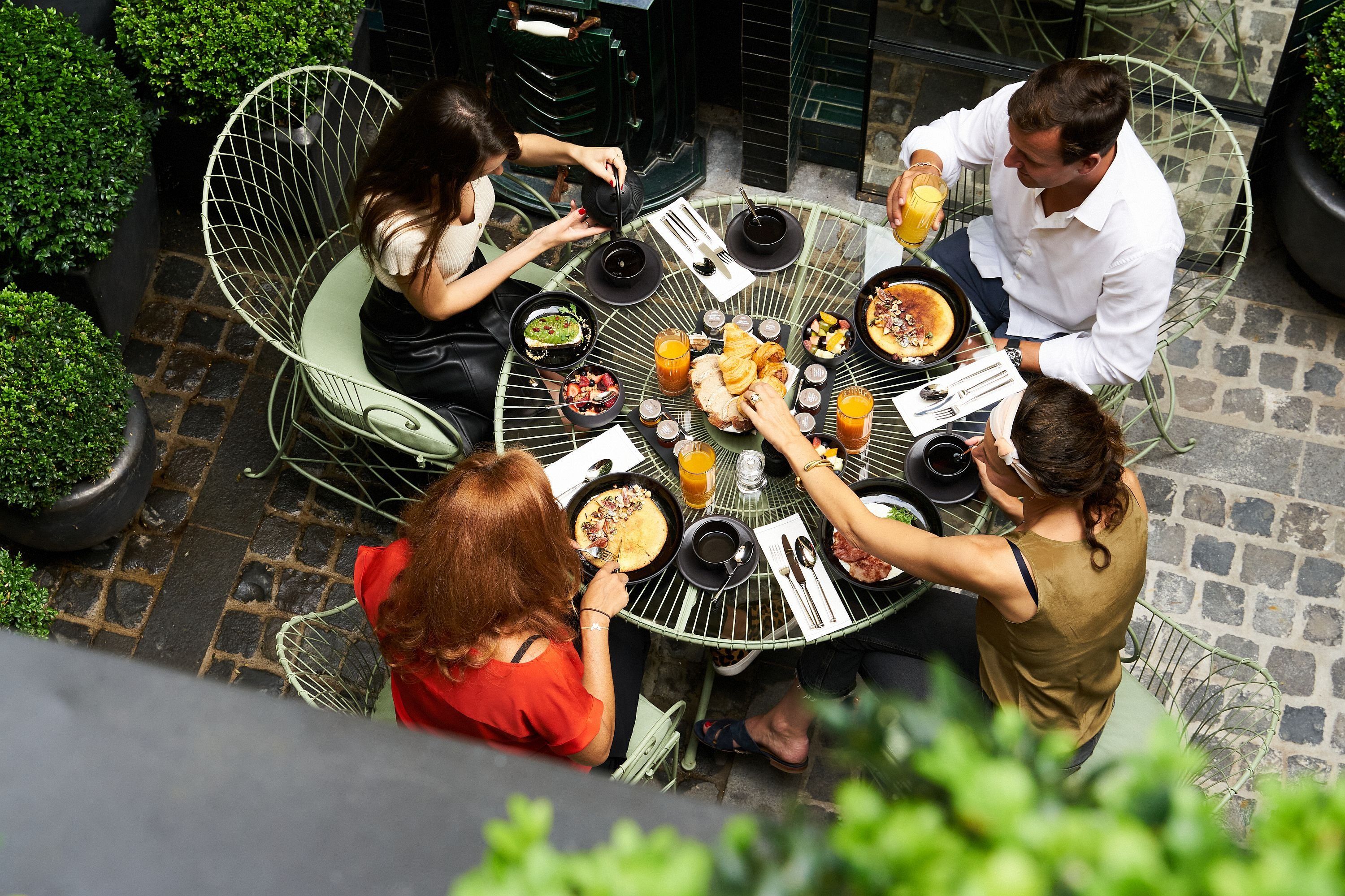 Monsieur George Hotel & Spa - Champs-Elysées