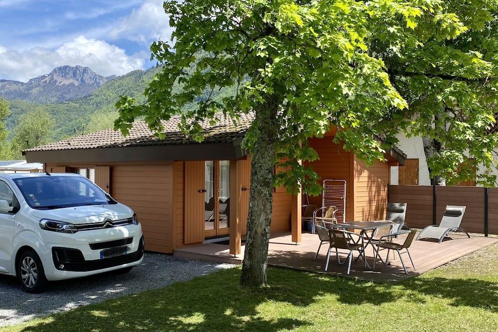 Chalet Mobile home in Camping on Lake Annecy Rhône-Alpes - Doussard visuel 3/5 Chalet Mobile home in Camping on Lake Annecy Rhône-Alpes - Doussard visuel 3/5