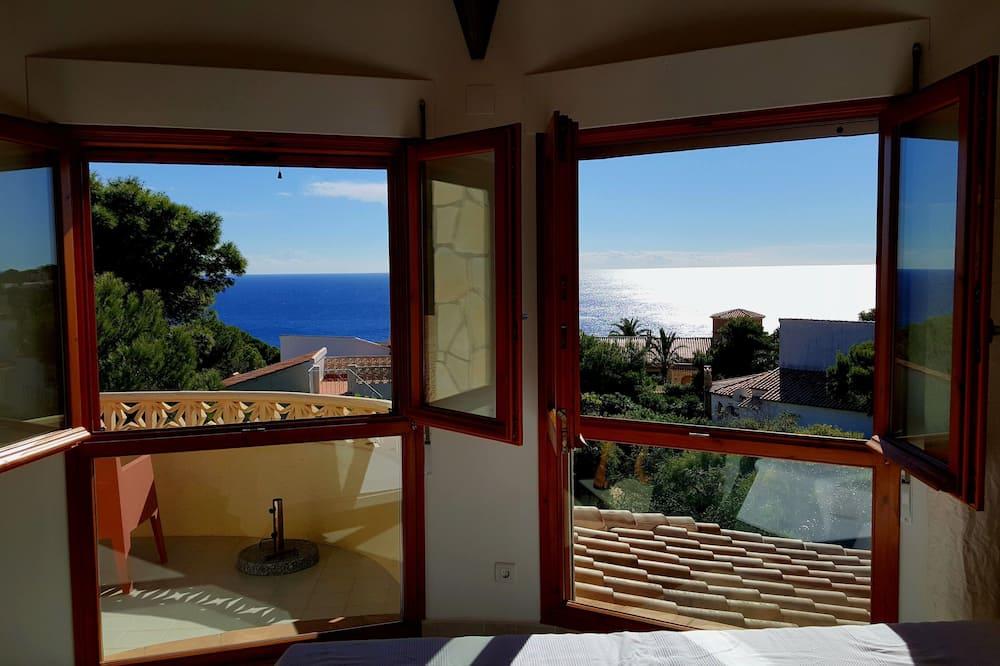 Villa la TORRE al MAR | panoramic sea view, dream villa top location WLAN pool heating Kust van Valencia - Javea visuel 1/5