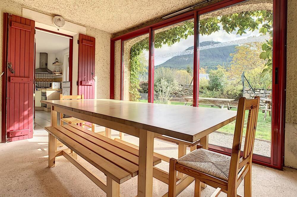 House secure heated swimming pool - barbecue - plancha - free wifi - Languedoc-Roussillon - Ispagnac visuel 5/5 House secure heated swimming pool - barbecue - plancha - free wifi - Languedoc-Roussillon - Ispagnac visuel 5/5