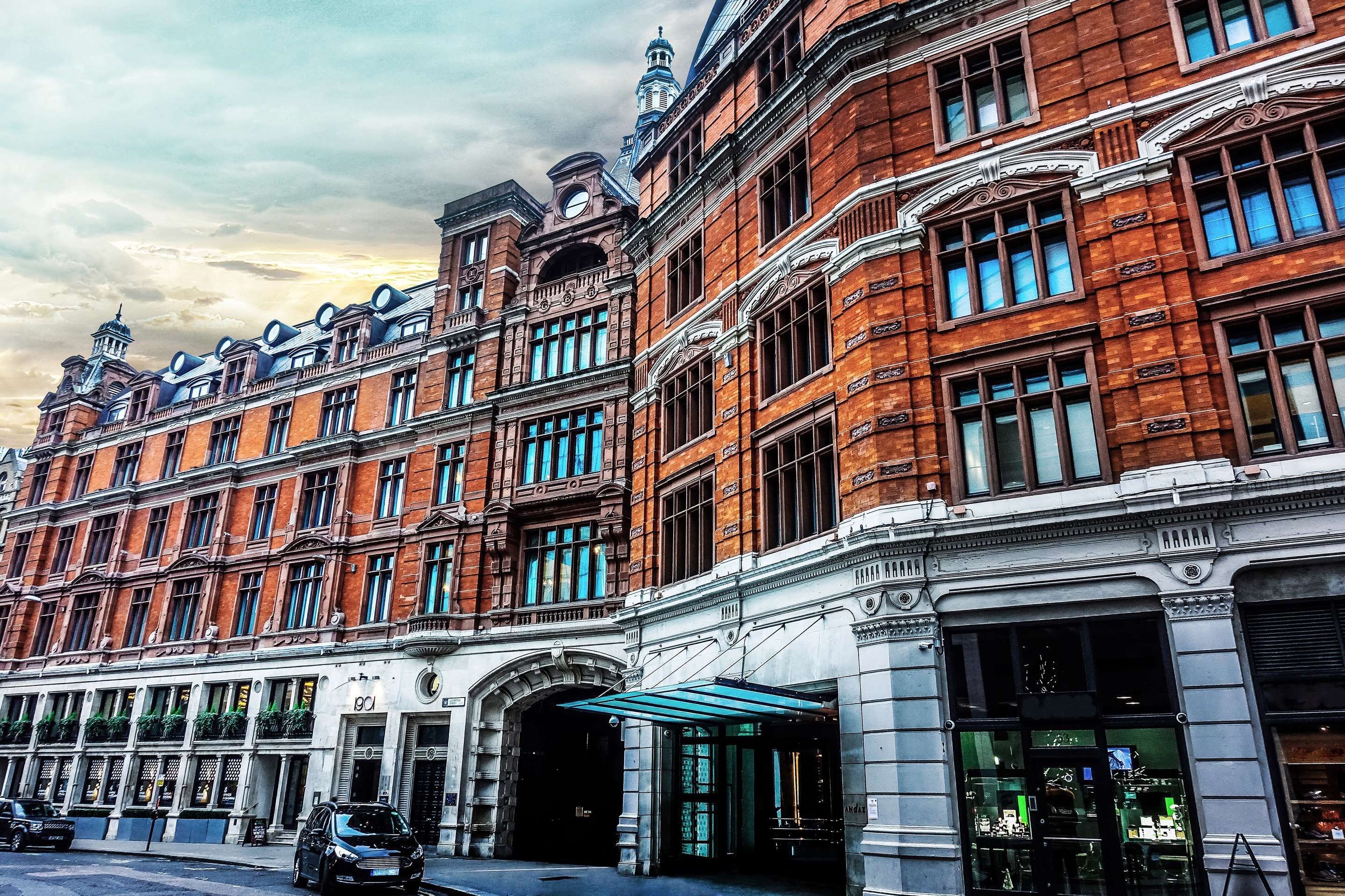 Andaz London Liverpool Street - a concept by Hyatt