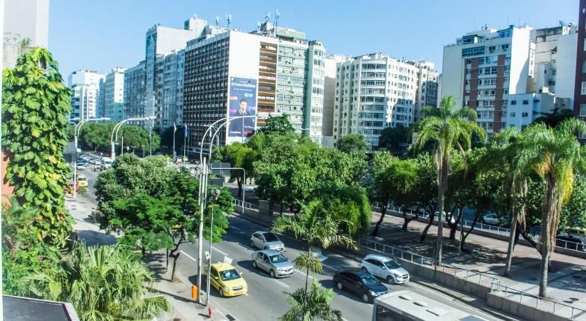 Apart hotel Copacabana Próximo a praia