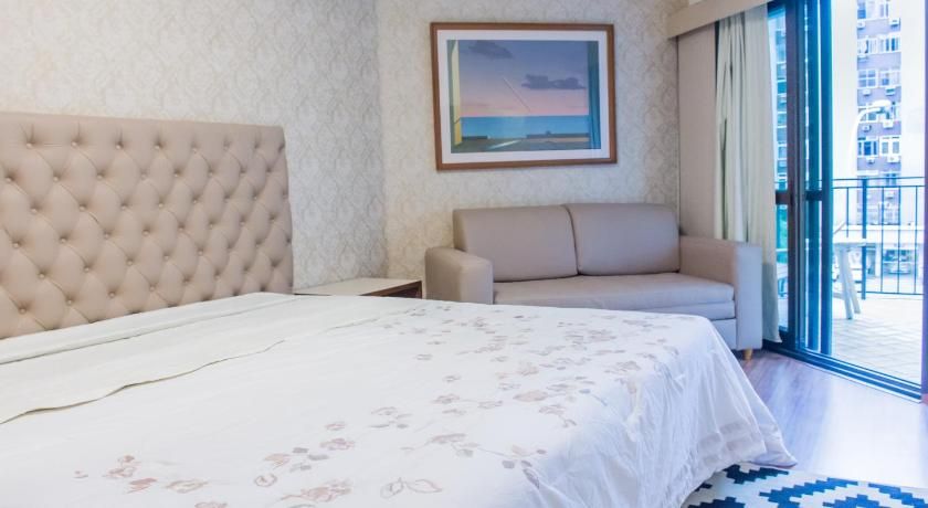 Apart hotel Copacabana Próximo a praia