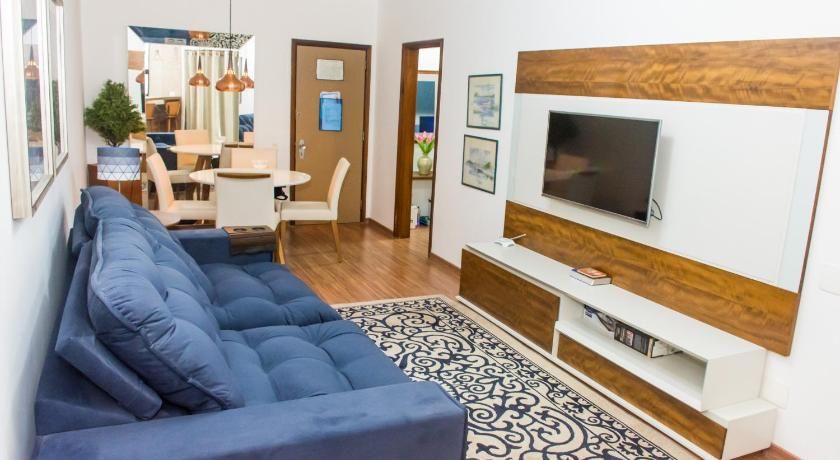 Apart hotel Copacabana Próximo a praia