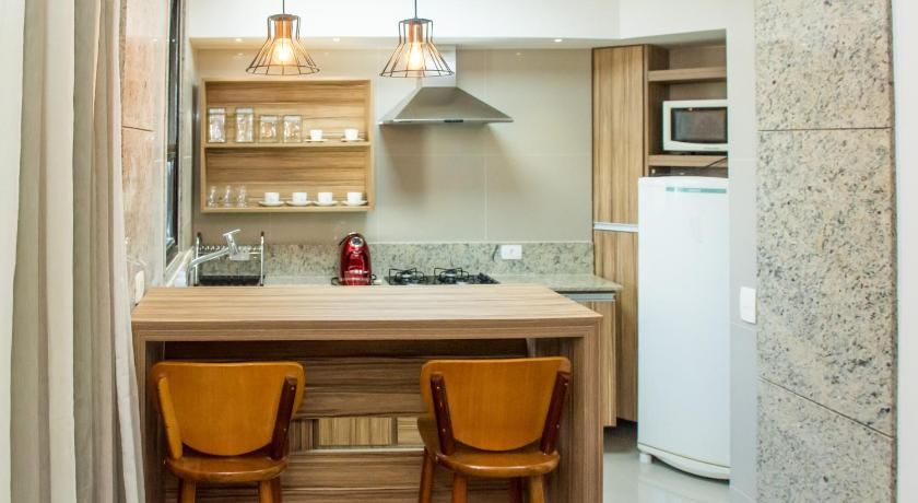 Apart hotel Copacabana Próximo a praia