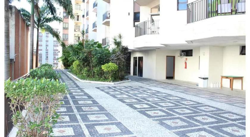 Apart hotel Copacabana Próximo a praia