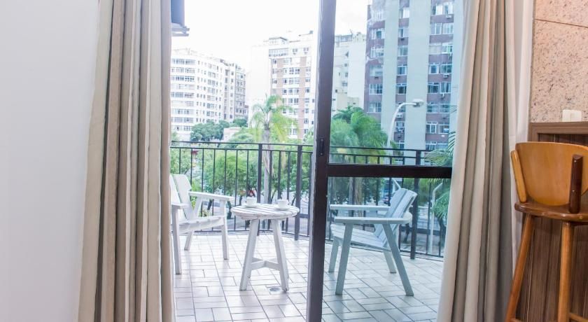 Apart hotel Copacabana Próximo a praia