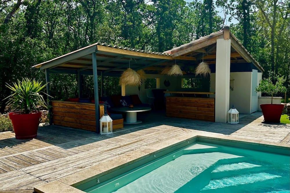 New villa 8 to 10 people, private heated pool Rhône-Alpes - Labastide-de-Virac visuel 2/5 New villa 8 to 10 people, private heated pool Rhône-Alpes - Labastide-de-Virac visuel 2/5