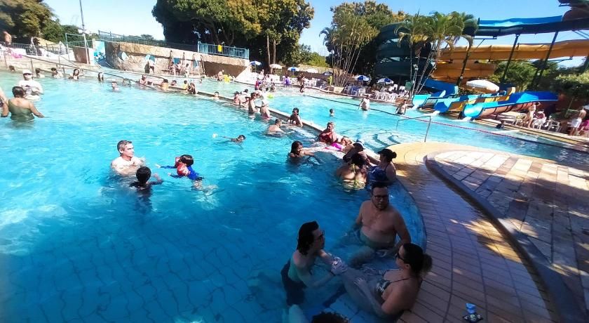 Spazzio Diroma Acqua E Splash Caldas Novas, Gratis Park