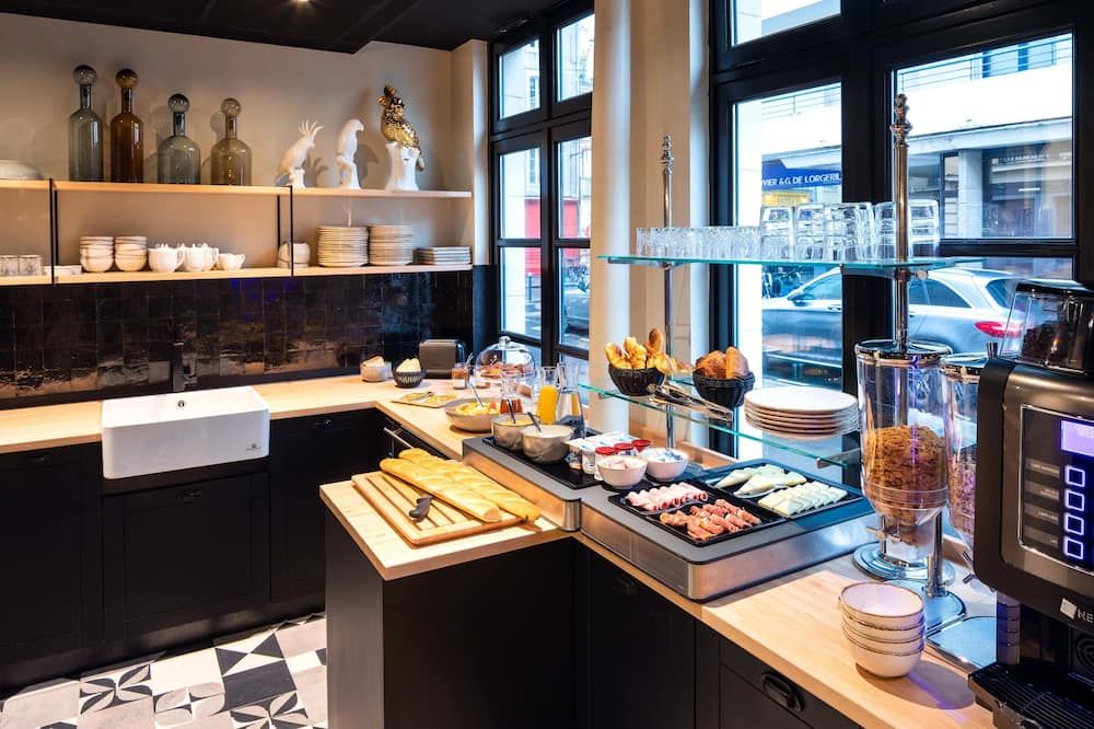 Hôtel Lanjuinais Bretagne - Rennes visuel 4/5