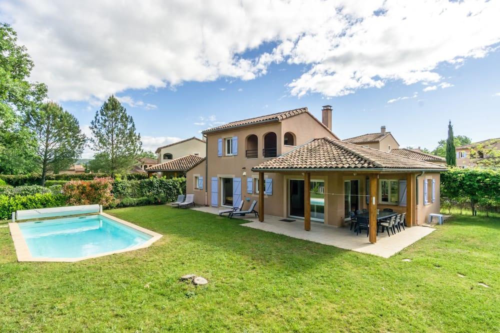Stylish Villa For 8 People In The Domaine Les Rives Des L'ardeche Park. Rhône-Alpes - Ardoix visuel 3/5