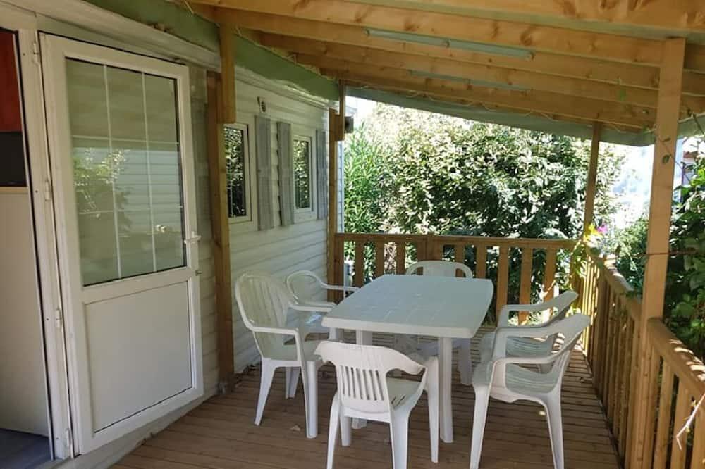 Mobile home in camping Le mas de l'isle Languedoc-Roussillon - Lunel visuel 3/5 Mobile home in camping Le mas de l'isle Languedoc-Roussillon - Lunel visuel 3/5