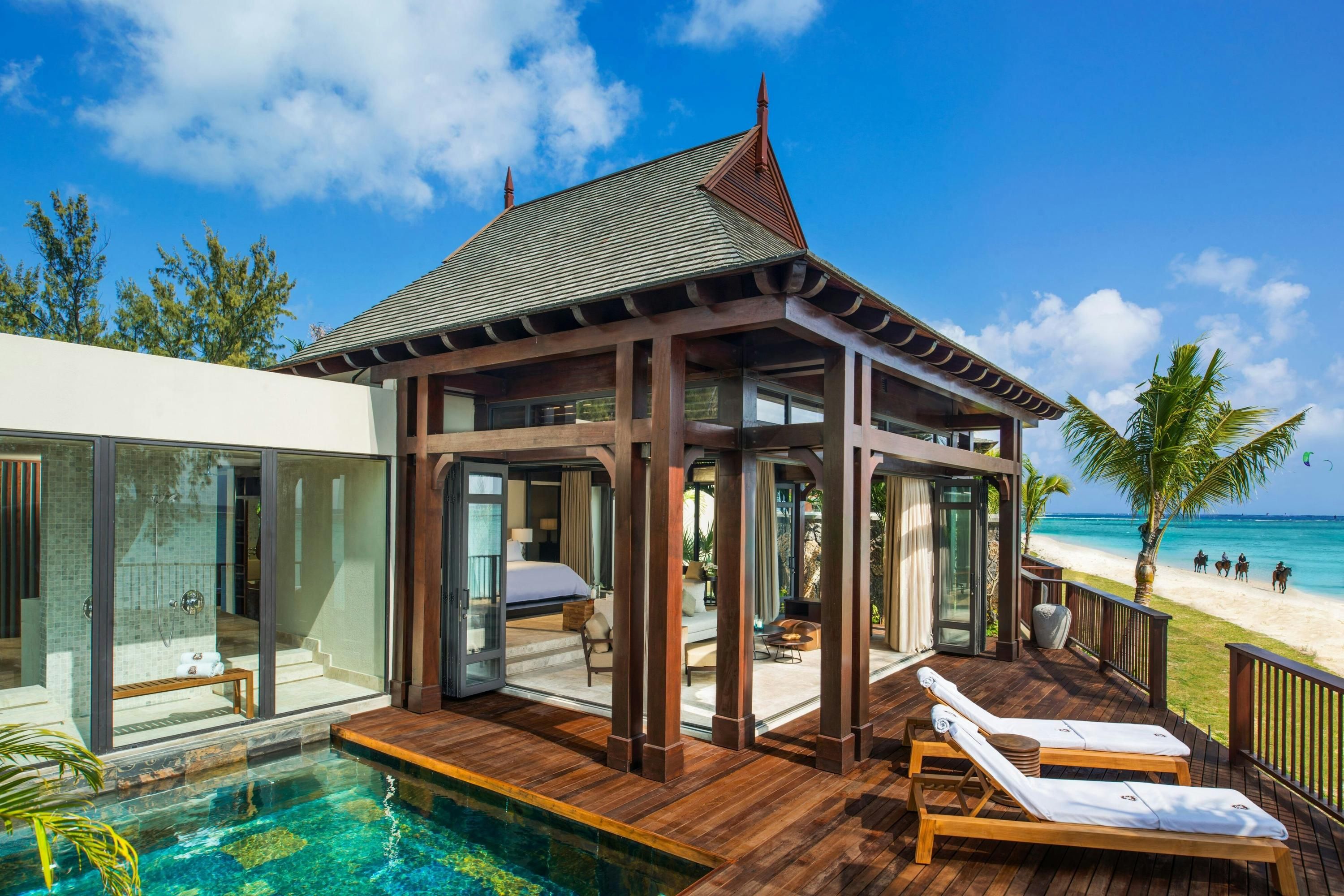 The St Regis Le Morne Resort, Mauritius