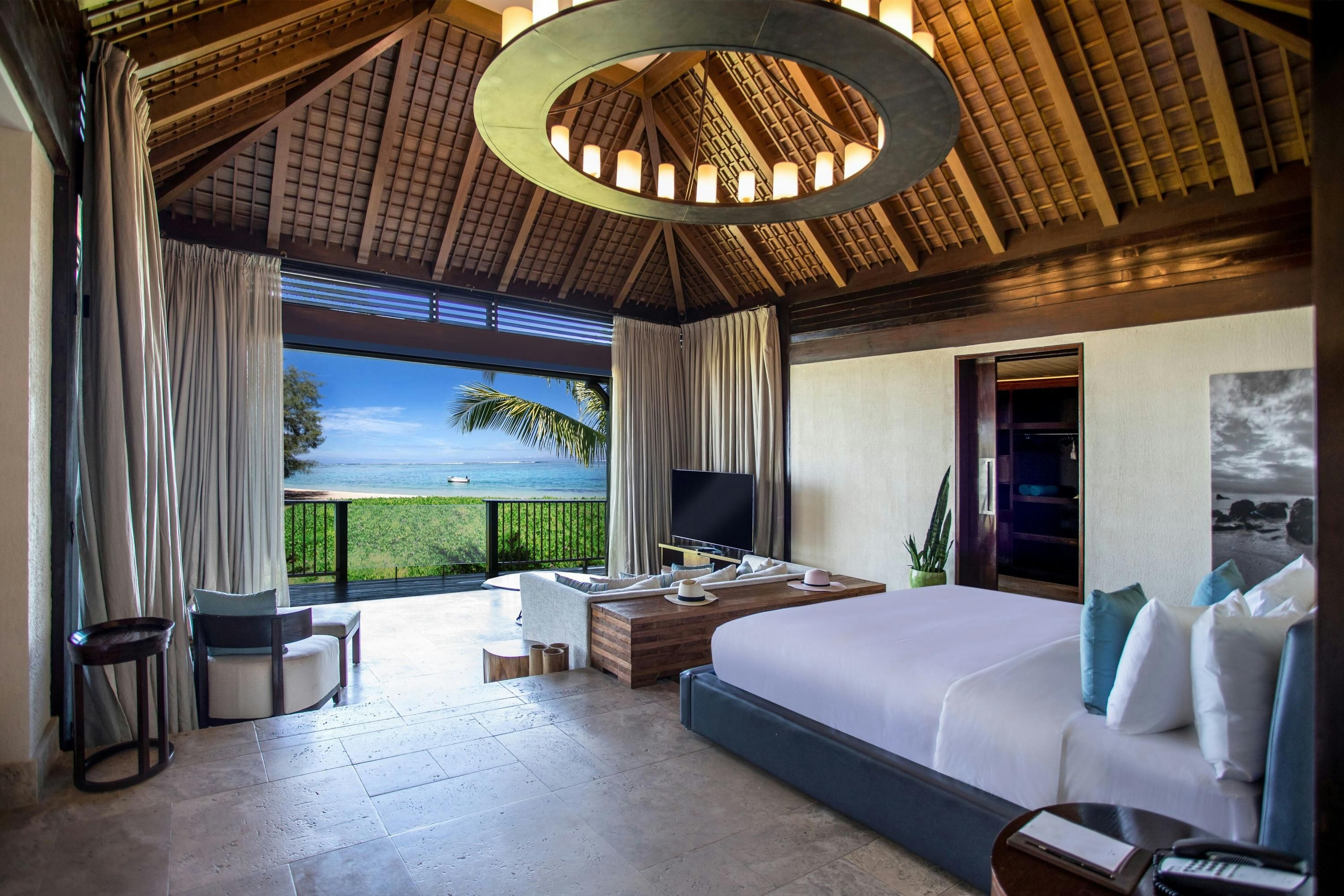 The St Regis Le Morne Resort, Mauritius