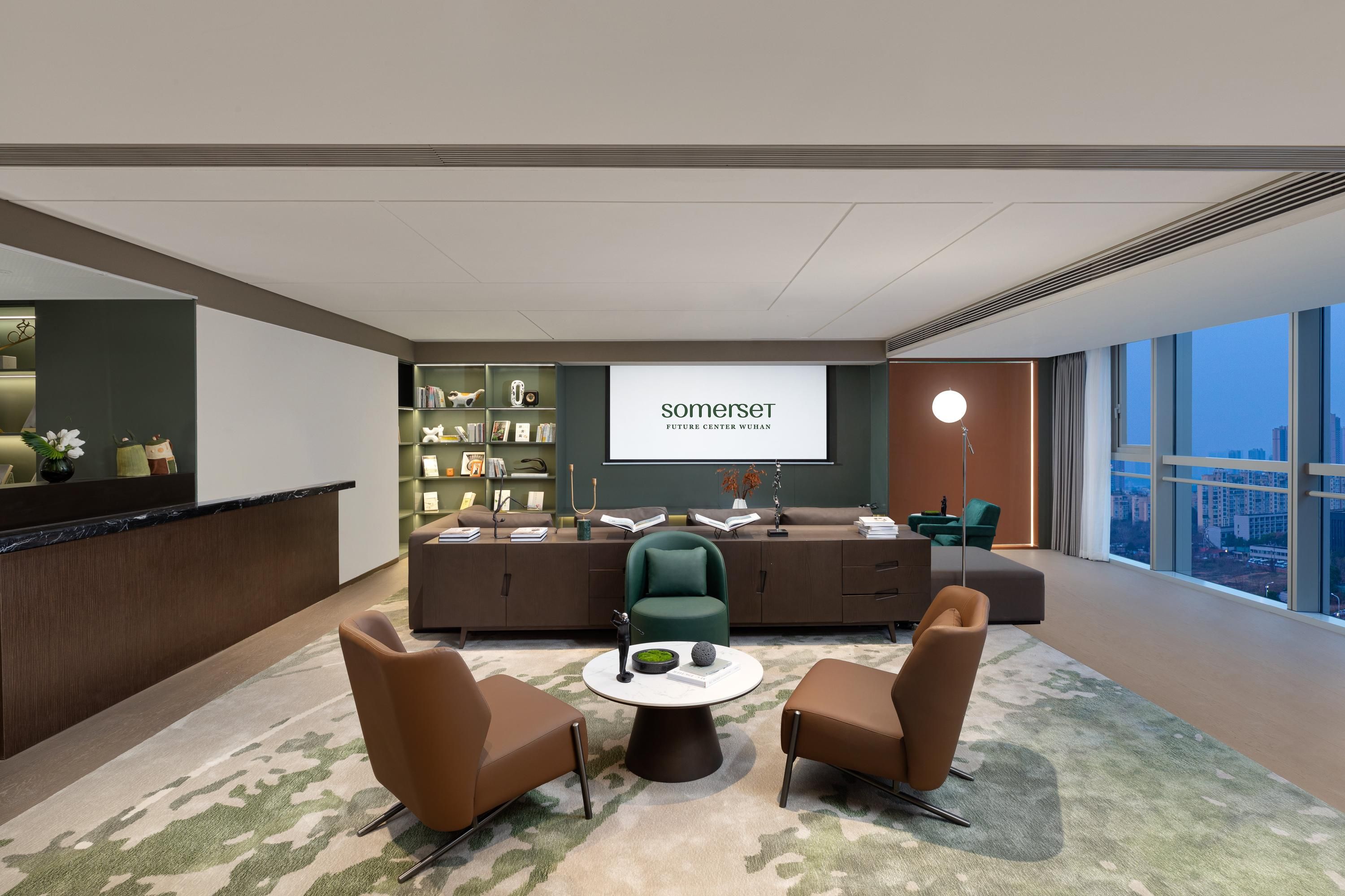 Somerset Future Center Wuhan