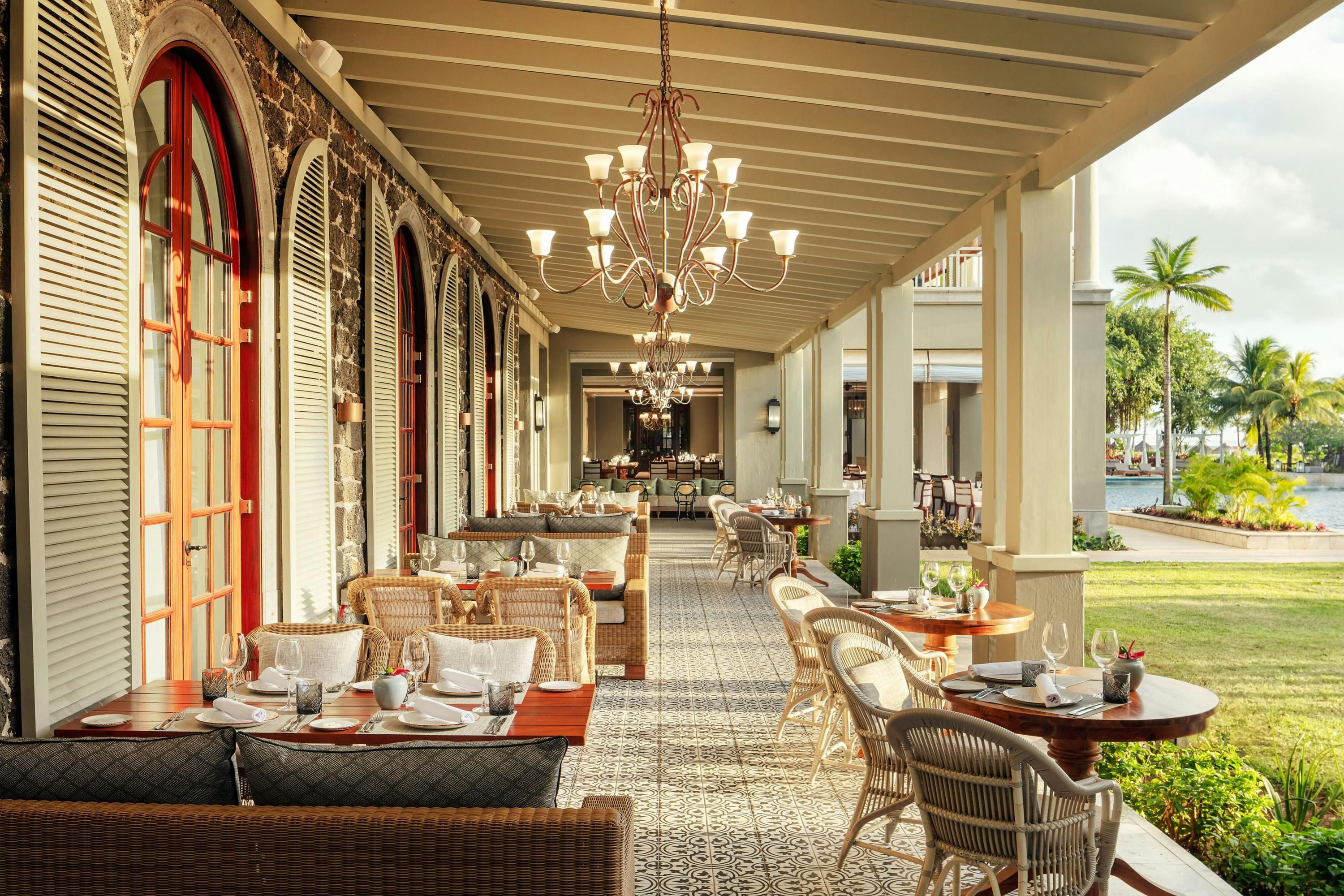 The St Regis Le Morne Resort, Mauritius