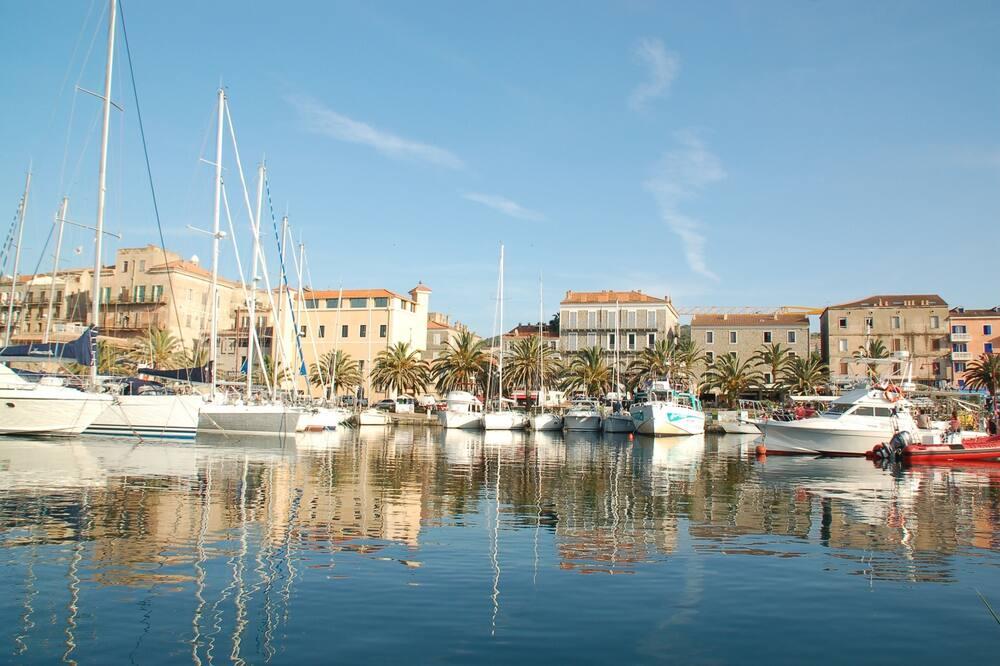 Flat in the 1st floor of a villa 250m from the beach with an amazing view Corsica - Serra-di-Ferro visuel 1/5