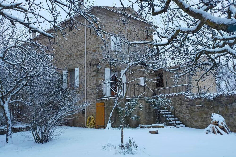 Elégante maison des Baronnies avec grand jardin Provence-Alpes-Côte d'Azur - Rosans visuel 4/5 Elégante maison des Baronnies avec grand jardin Provence-Alpes-Côte d'Azur - Rosans visuel 4/5