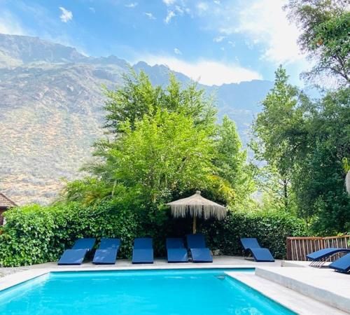 Hotel Altiplanico Cajón del Maipo