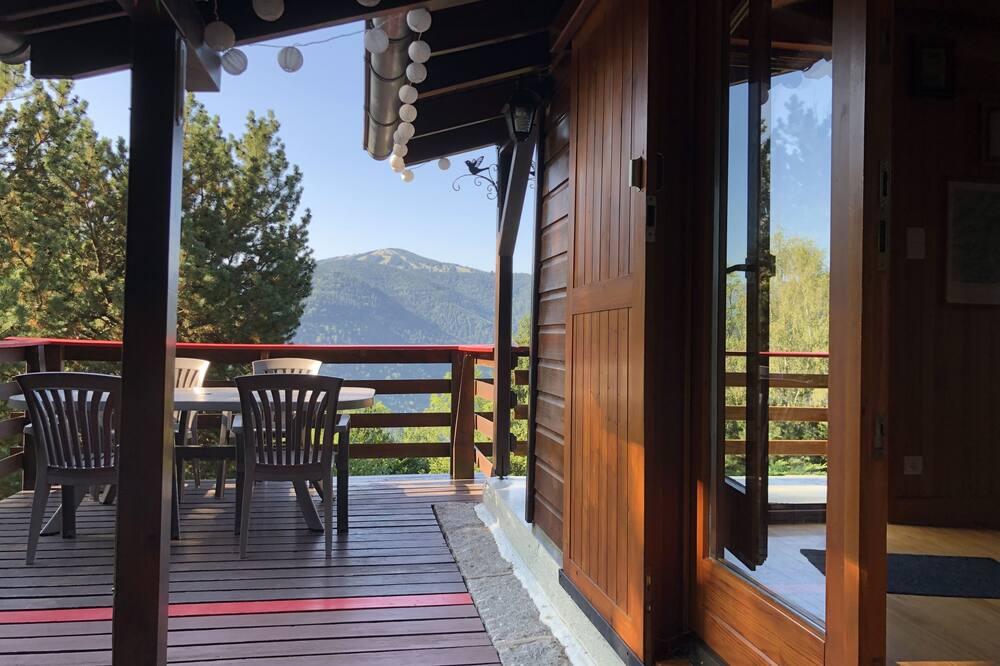 Large Mountain Chalet Surrounded By Nature, Sauna, Panoramic View, Near Colmar Elzas - Munster visuel 2/10