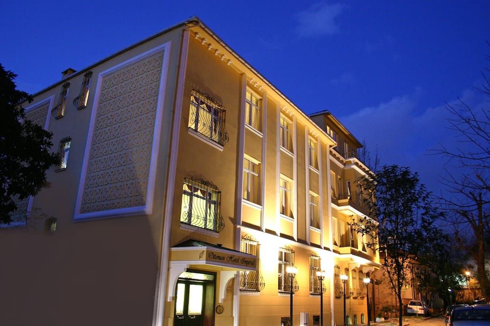 Ottoman Hotel Imperial Istanbul