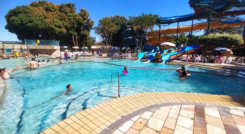 Spazzio Diroma Acqua E Splash Caldas Novas, Gratis Park