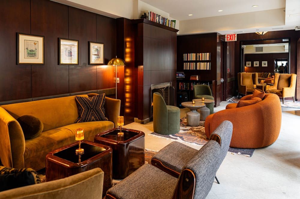The Library Hotel