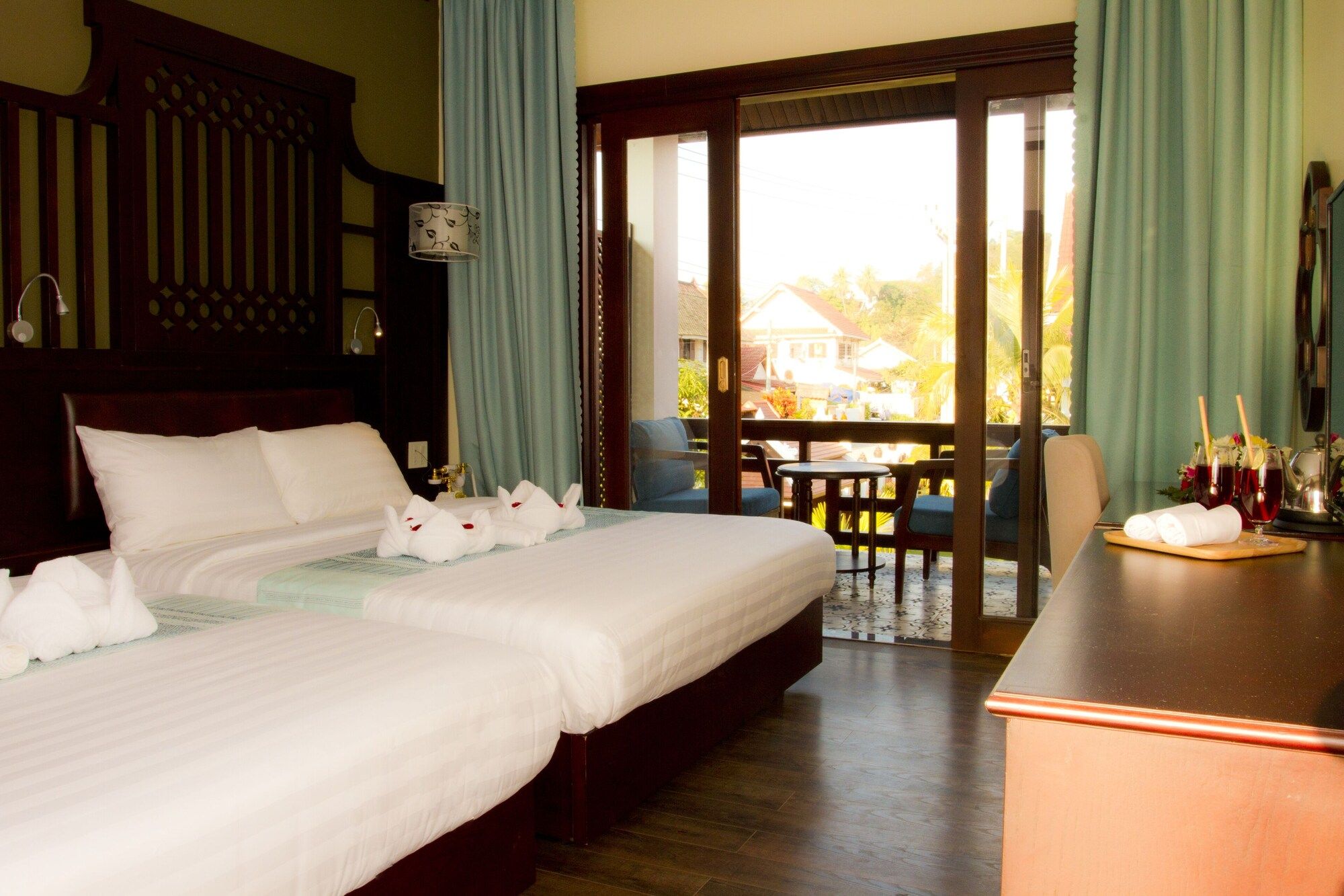 Sunrise Hotel Luang Prabang MekongRiver