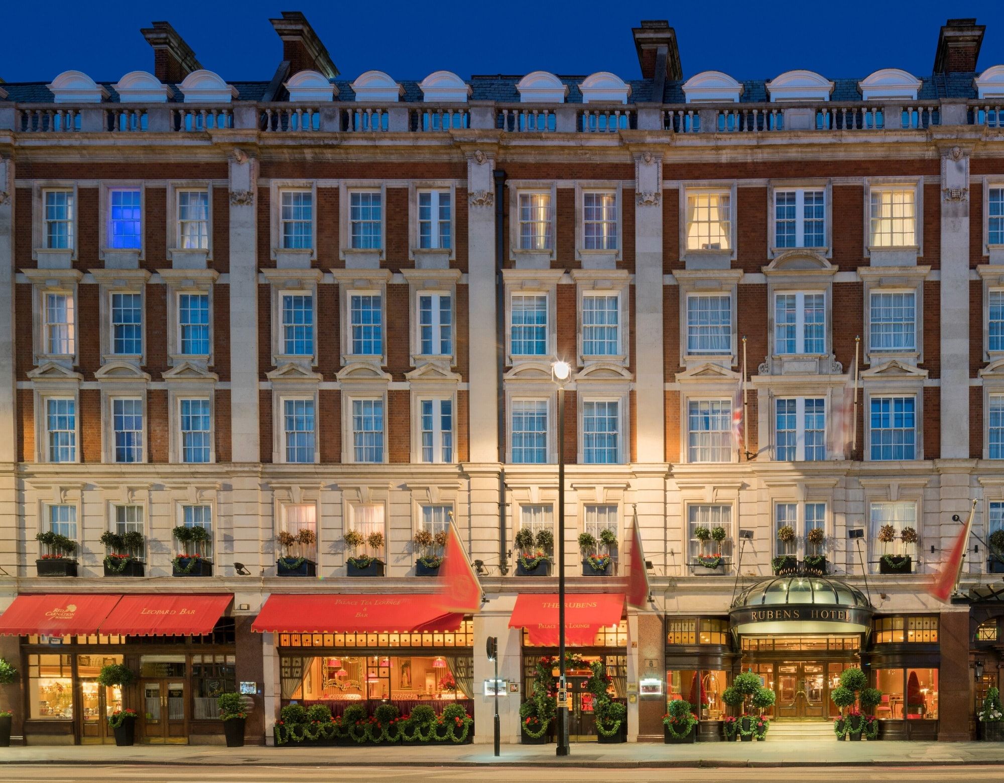 Rubens At The Palace