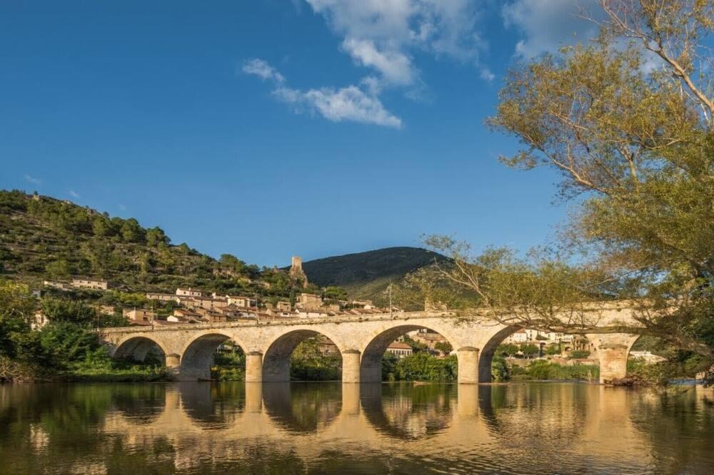 Traditional family house, renovated Languedoc-Roussillon - Riolen visuel 4/5
