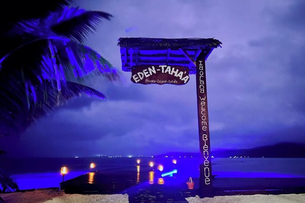 EDEN Private Island TAHAA